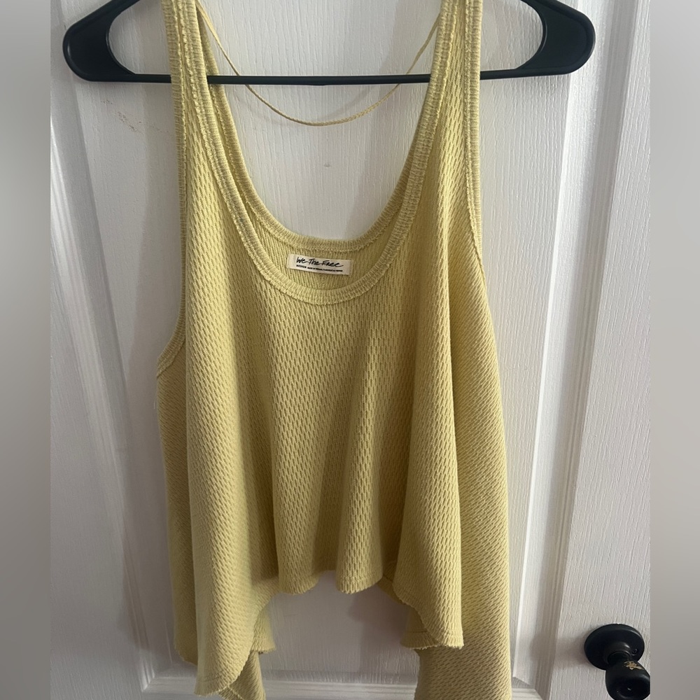 flowy free people tank